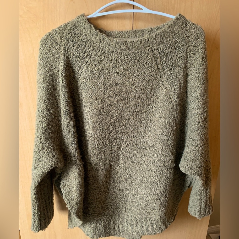 XS- green/gray RD style sweater